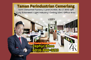 Taman Perindustrian Cemerlang