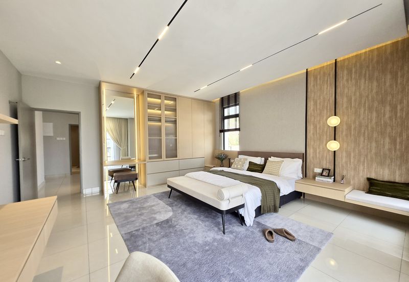 Taman Nusa Melati / Melati Heights Gelang Patah Johor Bahru - New 2 Storey Terrace House