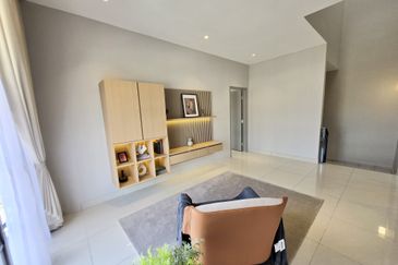 Taman Nusa Melati / Melati Heights Gelang Patah Johor Bahru - New 2 Storey Terrace House