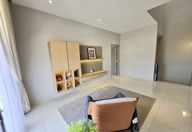 Taman Nusa Melati / Melati Heights Gelang Patah Johor Bahru - New 2 Storey Terrace House