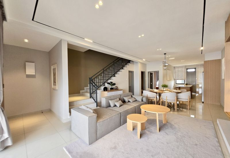 Taman Nusa Melati / Melati Heights Gelang Patah Johor Bahru - New 2 Storey Terrace House