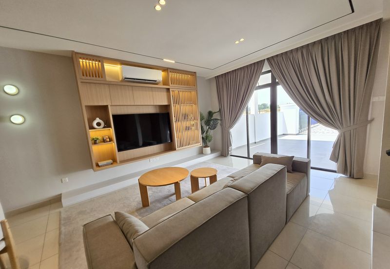 Taman Nusa Melati / Melati Heights Gelang Patah Johor Bahru - New 2 Storey Terrace House