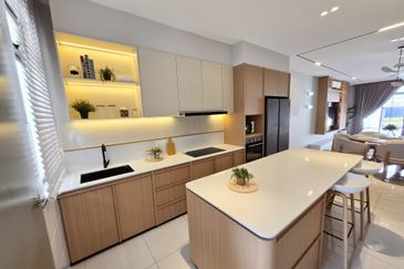 Taman Nusa Melati / Melati Heights Gelang Patah Johor Bahru - New 2 Storey Terrace House
