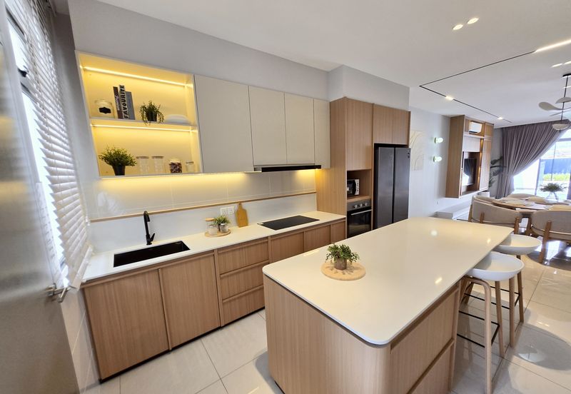 Taman Nusa Melati / Melati Heights Gelang Patah Johor Bahru - New 2 Storey Terrace House