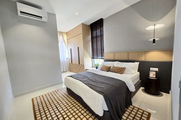 Taman Nusa Melati / Melati Heights Gelang Patah Johor Bahru - New 2 Storey Terrace House