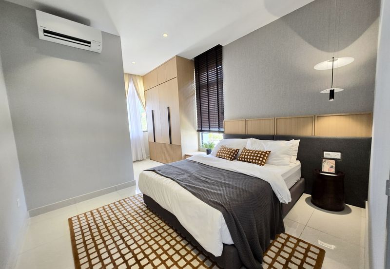 Taman Nusa Melati / Melati Heights Gelang Patah Johor Bahru - New 2 Storey Terrace House