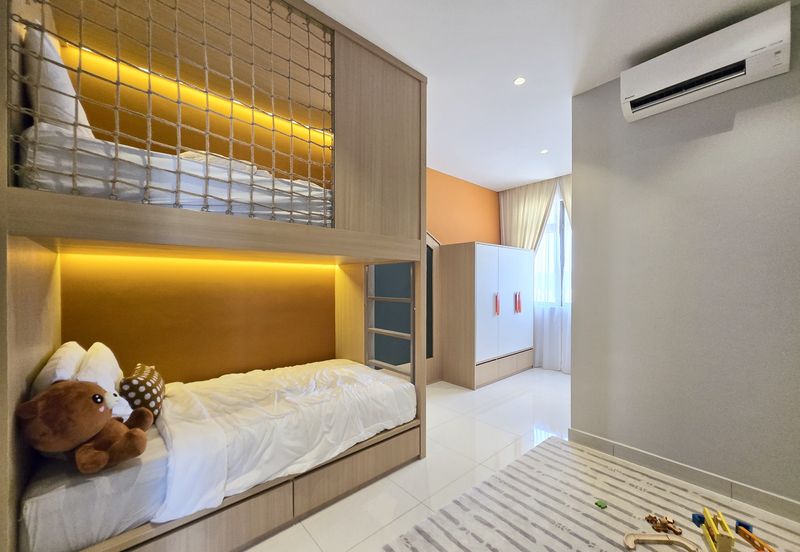 Taman Nusa Melati / Melati Heights Gelang Patah Johor Bahru - New 2 Storey Terrace House