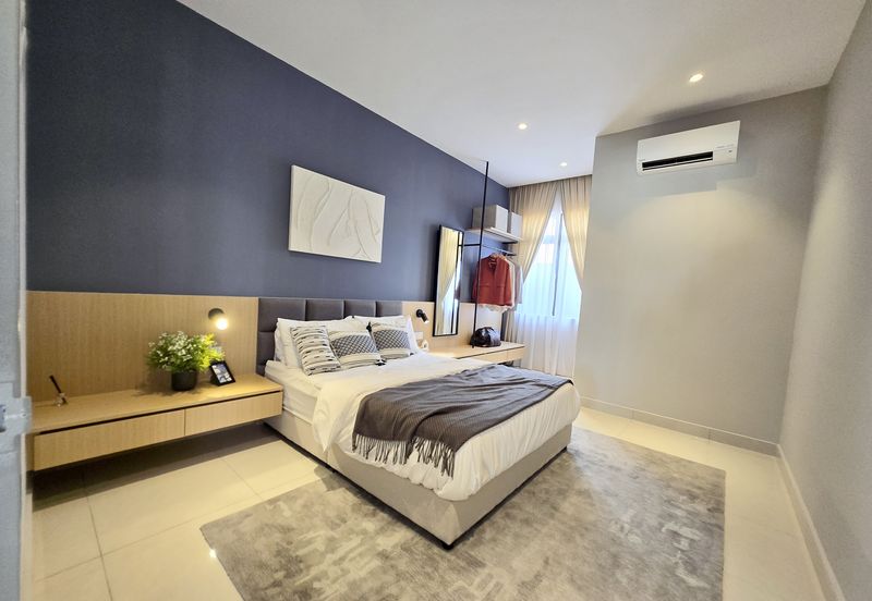 Taman Nusa Melati / Melati Heights Gelang Patah Johor Bahru - New 2 Storey Terrace House