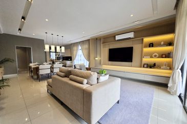 Taman Nusa Melati / Melati Heights Gelang Patah Johor Bahru - New 2 Storey Terrace House