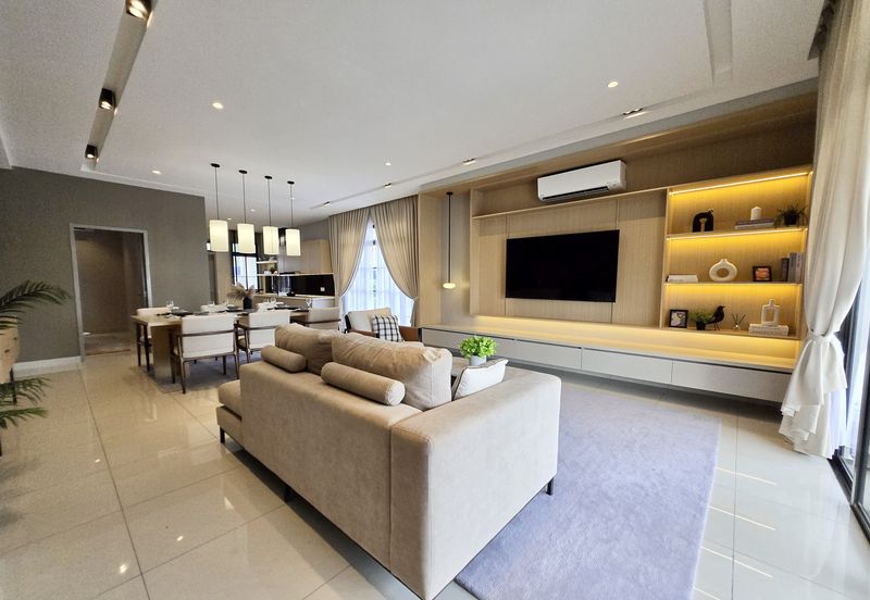 Taman Nusa Melati / Melati Heights Gelang Patah Johor Bahru - New 2 Storey Terrace House