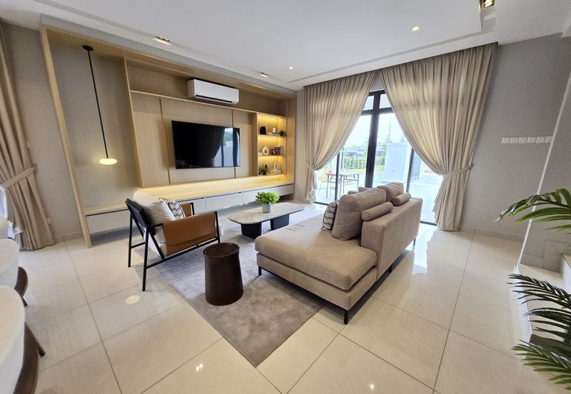 Taman Nusa Melati / Melati Heights Gelang Patah Johor Bahru - New 2 Storey Terrace House