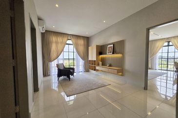 Taman Nusa Melati / Melati Heights Gelang Patah Johor Bahru - New 2 Storey Terrace House