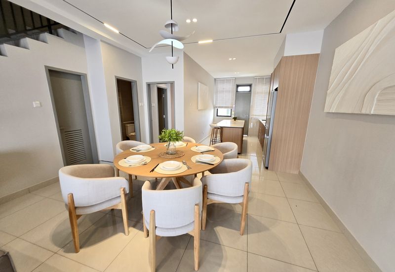 Taman Nusa Melati / Melati Heights Gelang Patah Johor Bahru - New 2 Storey Terrace House