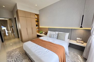 Taman Nusa Melati / Melati Heights Gelang Patah Johor Bahru - New 2 Storey Terrace House