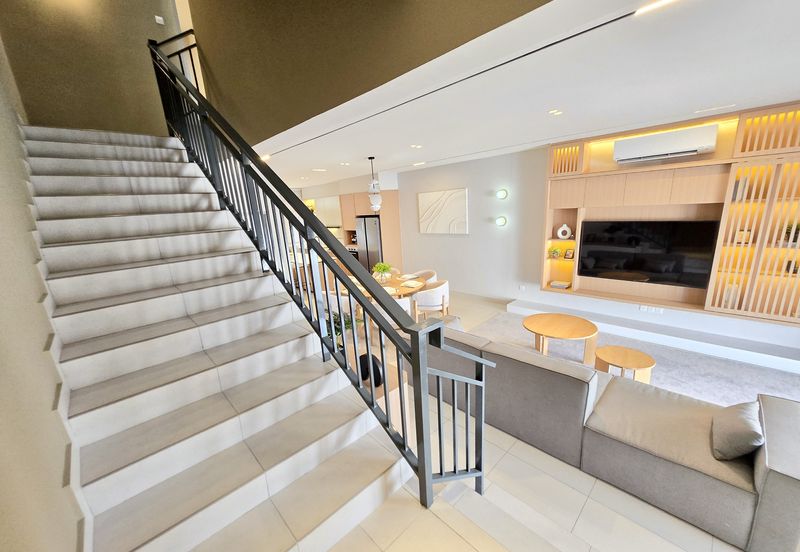 Taman Nusa Melati / Melati Heights Gelang Patah Johor Bahru - New 2 Storey Terrace House