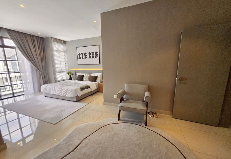 Taman Nusa Melati / Melati Heights Gelang Patah Johor Bahru - New 2 Storey Terrace House