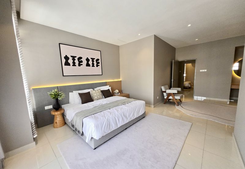 Taman Nusa Melati / Melati Heights Gelang Patah Johor Bahru - New 2 Storey Terrace House