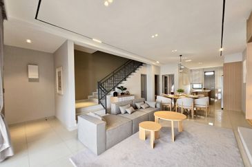 Brand New 2 Storey Terrace House For Sale