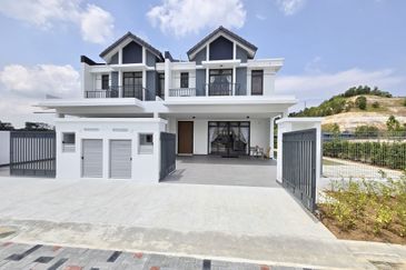 Brand New 2 Storey Terrace House For Sale