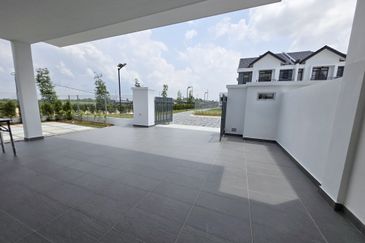 Brand New 2 Storey Terrace House For Sale