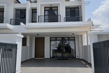 Brand New 2 Storey Terrace House For Sale
