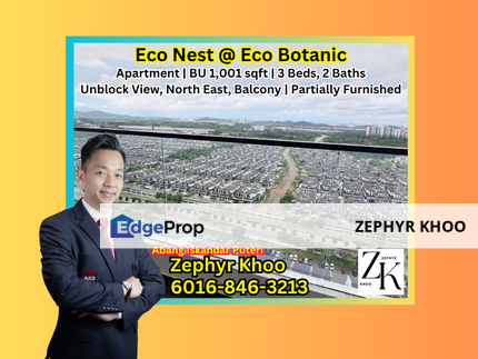 Eco Nest @ Eco Botanic Apartment For Sale, Johor, Nusajaya