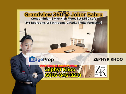 Grandview 360 @ Johor Bahru Condominium For Rent, Johor, Johor Bahru