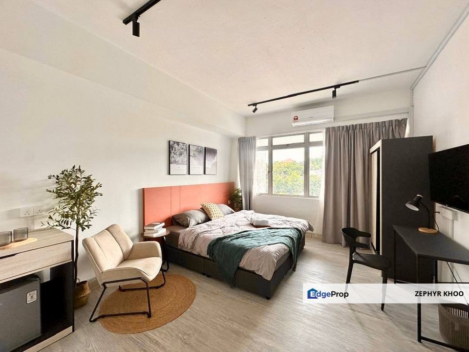 Sri Indah Court Free Shuttle Bus For Rent Work in Singapore Woodlands, Johor, Johor Bahru