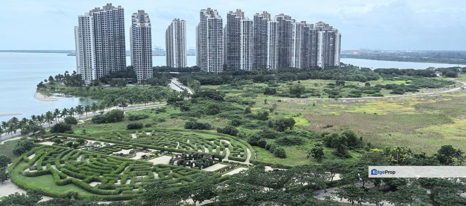  Carnelian Tower Office @ Forest City Office Tower For Rent, Johor, Gelang Patah