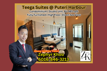 Teega Suites @ Puteri Harbour