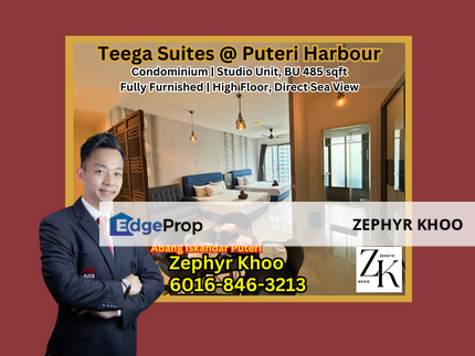 Teega Suites @ Puteri Harbour Condominium For Sale, Johor, 