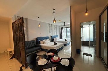 Teega Suites @ Puteri Harbour