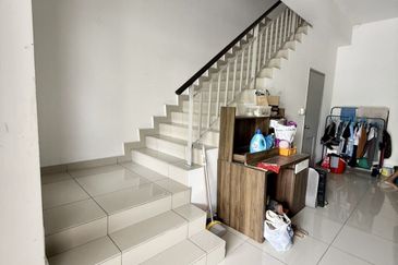 The Green @ Horizon Hills Double Storey Superlink House For Sale Now!