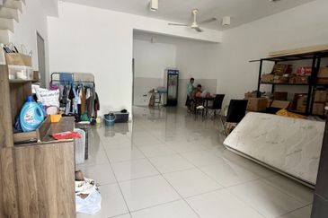 The Green @ Horizon Hills Double Storey Superlink House For Sale Now!