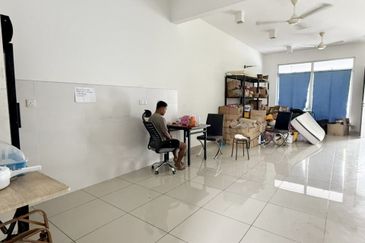 The Green @ Horizon Hills Double Storey Superlink House For Sale Now!