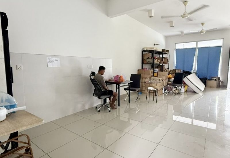 The Green @ Horizon Hills Double Storey Superlink House For Sale Now!