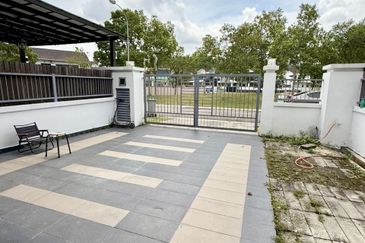 The Green @ Horizon Hills Double Storey Superlink House For Sale Now!