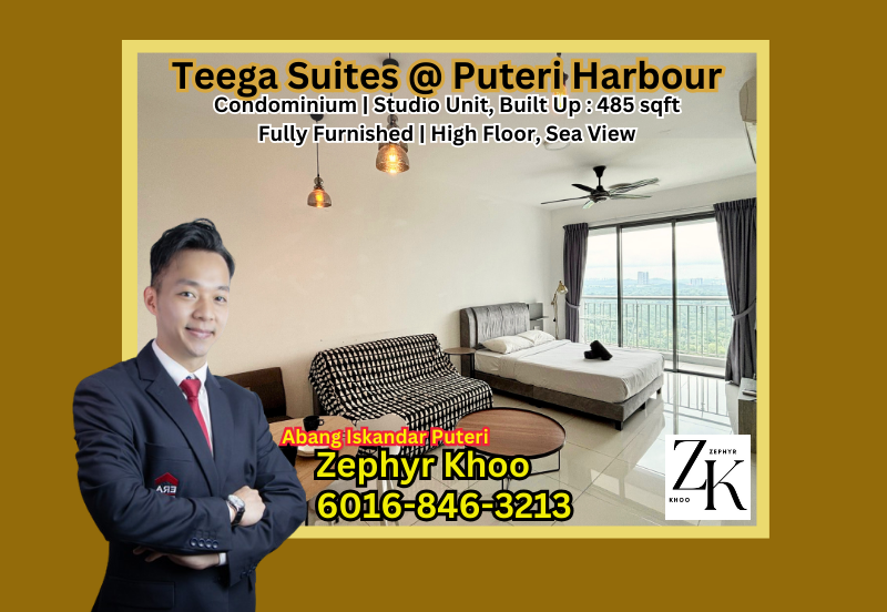 Teega Suites @ Puteri Harbour