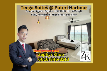 Teega Suites @ Puteri Harbour