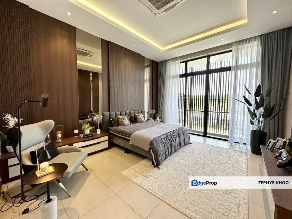 Iskandar Puteri 2 Storey Superlink House For Sale, Johor, Nusajaya