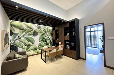 Iskandar Puteri 2 Storey Superlink House For Sale!