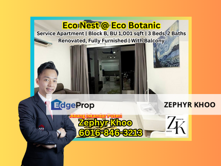 Eco Nest @ Eco botanic  Service Apartment For Sale, Johor, Nusajaya