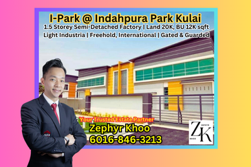 Taman Perindustrian I-park Bandar Indahpura