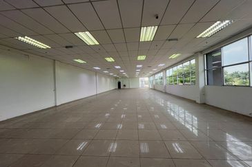 Kulai Indahpura Industrial Park 1.5 Storey Detached Factory For Sale