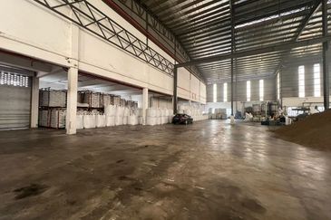 Kulai Indahpura Industrial Park 1.5 Storey Detached Factory For Sale