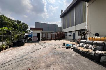 Kulai Indahpura Industrial Park 1.5 Storey Detached Factory For Sale