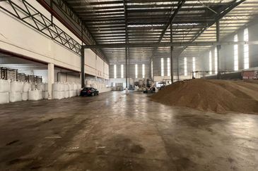 Kulai Indahpura Industrial Park 1.5 Storey Detached Factory For Sale