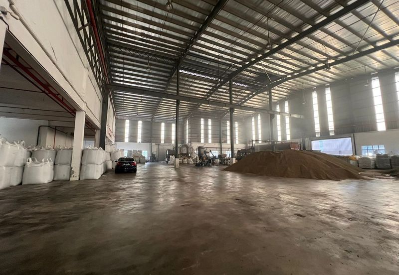 Kulai Indahpura Industrial Park 1.5 Storey Detached Factory For Sale