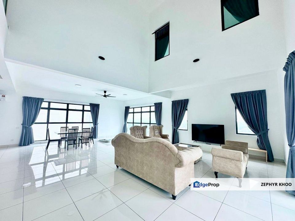 Sky Loft Premium Suite @ Bukit Indah  Service Residences Penthosue For Rent, Johor, Johor Bahru