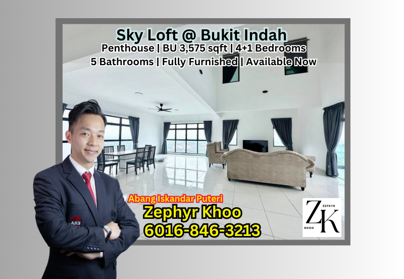 Sky Loft Premium Suites, Bukit Indah